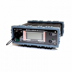 Intrinsically Safe Ohmmeters